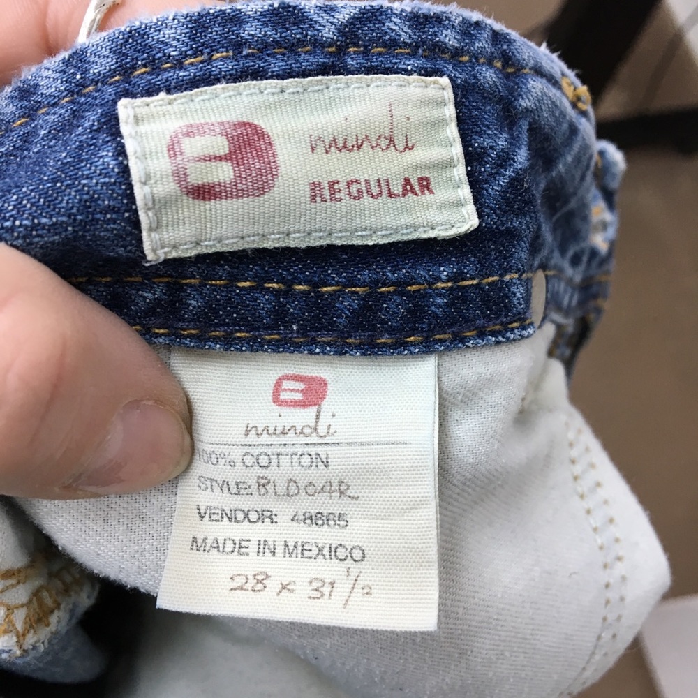 Buckle (Bke) Mindi ladies jeans